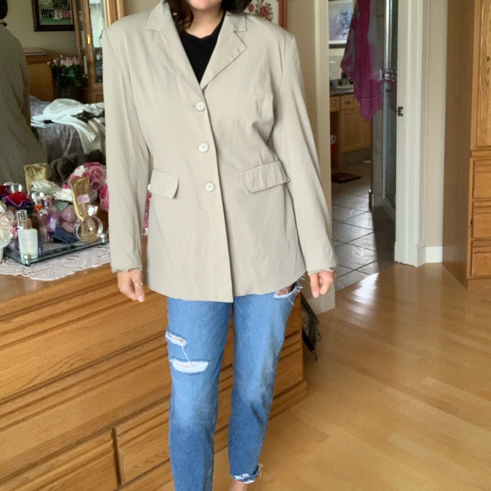 Beige blazer (M/L) - Picture 5 of 6